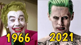 Joker Evolution 1966-2021