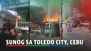 Residential area sa Toledo City sa Cebu, nasunog | ABS-CBN News