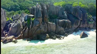 DJI La Digue Beaches - Seychelles