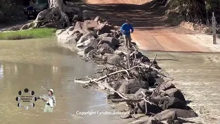 Cahill’s Crossing on High Tide