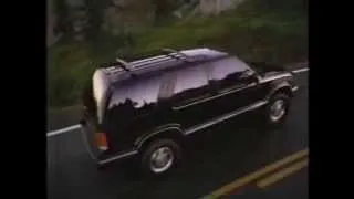 1996 Chevrolet Blazer Commercial