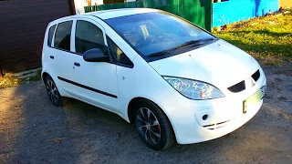 Мицубиси Кольт ремонт кузова в Нижнем Новгороде Mitsubishi Colt Auto body repair