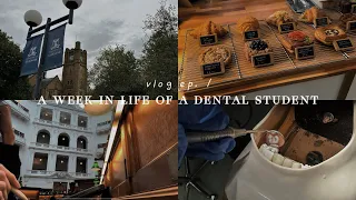 week in life of a dental student 🦷 || university of melbourne