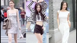 【 Tik Tok China 】 #5 Douyin Chinese Girls Fashion Style on The Street!