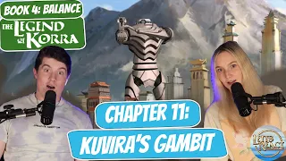 KUVIRA HAS A GIANT ROBOT!? | Legend of Korra Book 4 Reaction | Chapter 11, "Kuvira's Gambit"