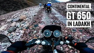 EP-3  Off-roading on Continental GT 650 😍 || Ladakh 2022
