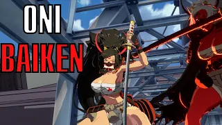 Booba Samurai Lays Down Unstoppable Offense! | High Level Guilty Gear Matches