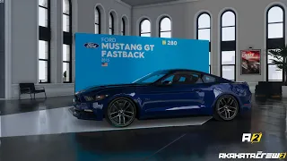 Ford Mustang GT Fastback PRO SETTINGS + TUNNING + MAX SPEED + RACE (TC2)