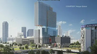 Two new buildings to join Dallas skyline