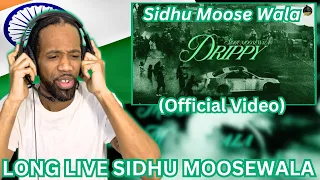 Drippy (Official Video) | Sidhu Moose Wala | AR Paisely | (REACTION)