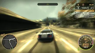 Need for Speed Most Wanted (2005) - BMW M3 GTR Junkman Test [Sprint Race] #2