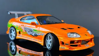 [Full build] Fast & Furious Bomex Supra  - Car Model 1/24 (Tamiya)