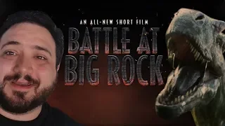 Battle at Big Rock  - What I thought about the Jurassic World Short Film