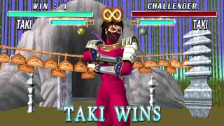 Soul Blade - Taki (Win Poses)