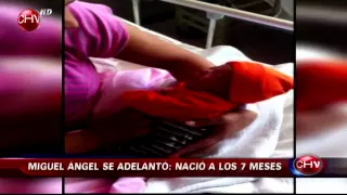 Habla joven madre que dio a luz en plena vía pública en La Granja - CHV Noticias