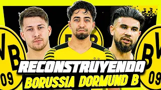 ✅RECONSTRUYENDO a la BORUSSIA DORMUND B "Solo CANTERA"✅| Fifa 22 Modo Carrera EXPRESS