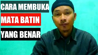 Cara Membuka Mata Batin Dengan Surat Al Ikhlas