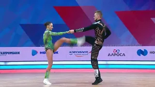 ROCK-N-SWING.COM | 🇷🇺 KONDRASHIN Alexey - KOZLOVA Darina | MCFS | World Championship Moscow 2019