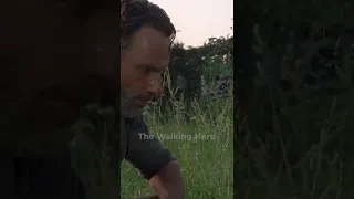 Rick Releases Walker to Kill Savior | TWD Clips