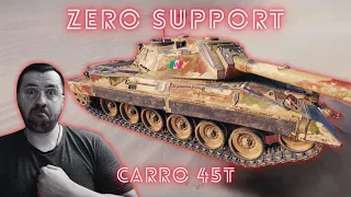 No support - Carro 45t | World of Tanks