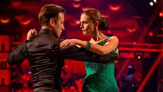 Katie Derham and Anton Du Beke Argentine Tango to 'Libertango' - Strictly Come Dancing: 2015