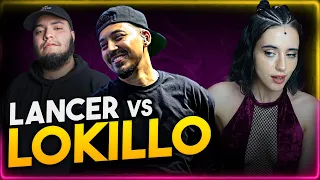 BATALLA HISTÓRICA 😍 FLOW, punchs Y más 😍 LOKILLO vs LANCER LIRICAL🎵 BATALLA DE EXHIBICIÓN