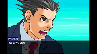 phoenix got called a bottom (objection.lol)