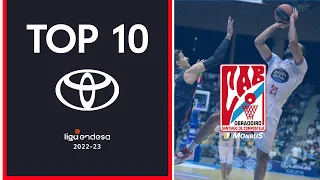 Top10 Toyota: Las mejores jugadas de Monbus Obradoiro | Liga Endesa 2022-23