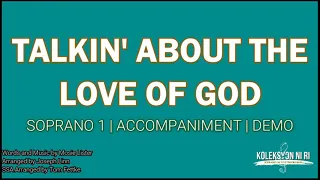 Talkin' About the Love of God | Soprano 1 | Vocal Guide by Sis. Raydean Ompoc