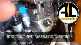 JCB 444T1 ENGINE,PAANO IKABIT AT TIMING NG  INJECTION PUMP