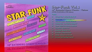 Star Funk Vol.1 (1992) 12" Extended Dance Classics, Various [CD Album]