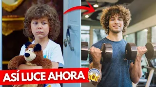 Antes y después de los actores de Luna Llena - Dolunay