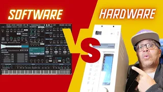 Shocking Face-Off: TAL Sampler vs Akai S1000 Hardware vs Software