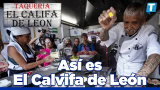 El Califa de León: Así es la taquería de la CDMX con una estrella Michelin 🤩