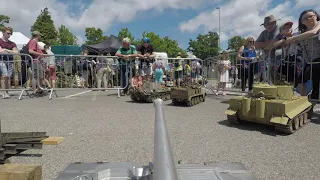 Armortek Elefant tour at Tankfest 2019