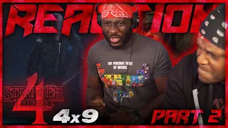 STRANGER THINGS 4x9 (Part 2/3) | Chapter Nine: The Piggyback | Reaction | Review