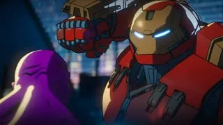 Whatif...? Season 2 Episode 3||ironman vs purple hulk