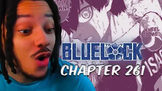 Blue Lock Manga Reading: ISAGI MIGHT BE KAISER'S ONLY HOPE!!! - Chapter 261