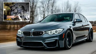 THE BEST WAY TO LOWER YOUR BMW M3 or M4 ON A BUDGET! (DIY)