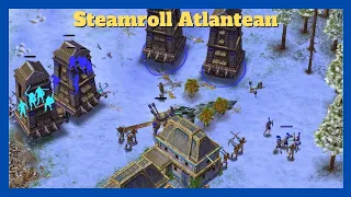 This Strategic Concept Breaks The Atlanteans | Community Team Games #236 #aom #ageofempires