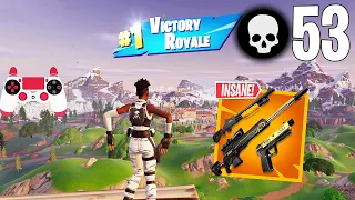 56 Elimination Solo Vs Squads Gameplay "Build Only" Wins (Fortnite Chapter 5)