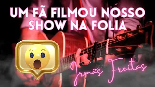 Olha o que deu! Filmaram nosso show completo 😱 na Folia em Itaguari/GO - Irmãs Freitas