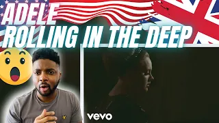 🇬🇧BRIT Reacts To ADELE - ROLLING IN THE DEEP!