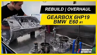 How to Rebuild and Repair | 𝗖𝗮𝗿𝗮 𝗢𝘃𝗲𝗿𝗵𝗮𝘂𝗹 𝗚𝗲𝗮𝗿𝗯𝗼𝘅 𝟲𝗛𝗣𝟭𝟵 𝗕𝗠𝗪 𝗘𝟲𝟬 | Transmatic Automotive