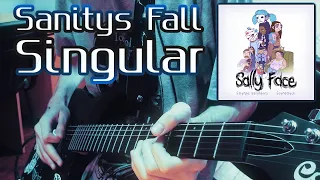 Sanitys Fall (Sally Face OST) - Singular | Guitar Cover + TABS