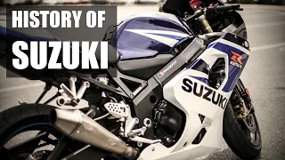 Suzuki Motorcycles - History