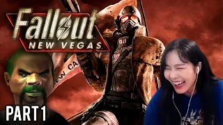 39daph Plays Fallout: New Vegas - Part 1