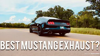 BEST Mustang GT EXHAUST! Corsa Sport Vs. Roush Exhaust Comparison & Review!!