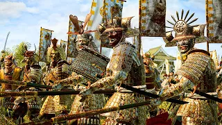 25,000 SAMURAI WILL DIE IN THIS BATTLE!? Total War Shogun 2 Cinematic Battle