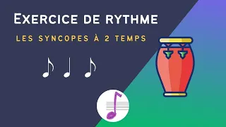 Syncope à 2 temps | partition interactive (solfège ryhtmique 2024)